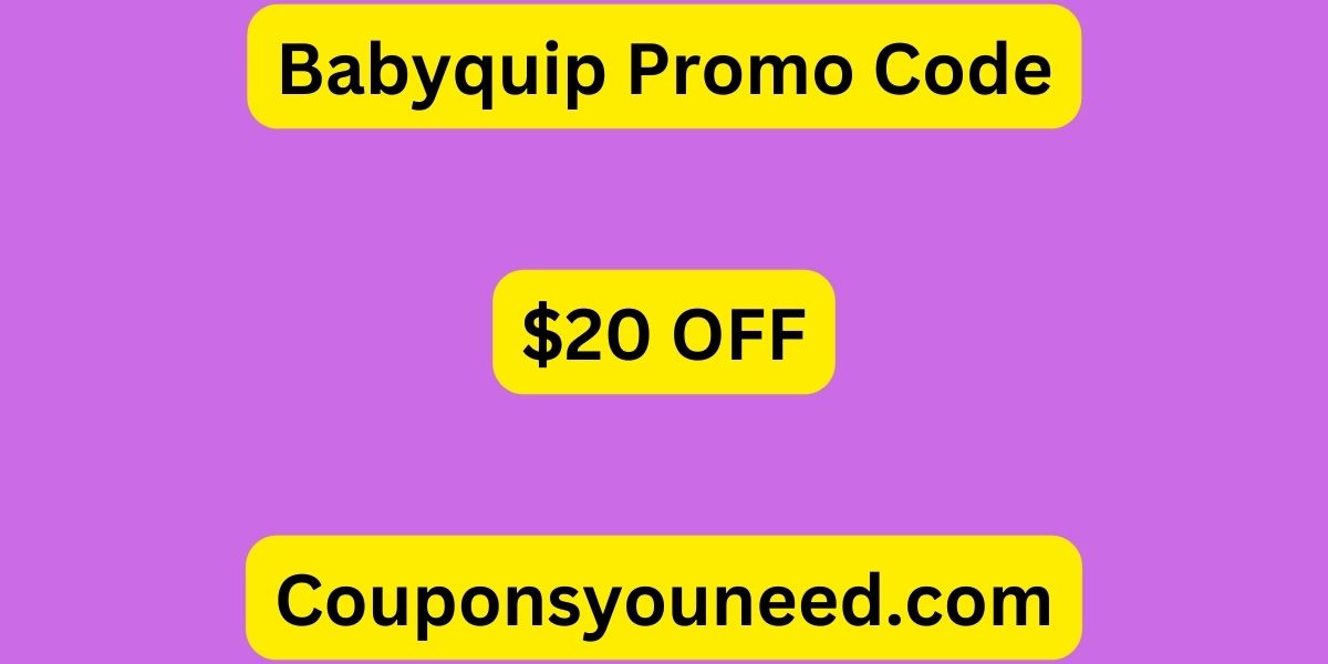 Babyquip Promo Code