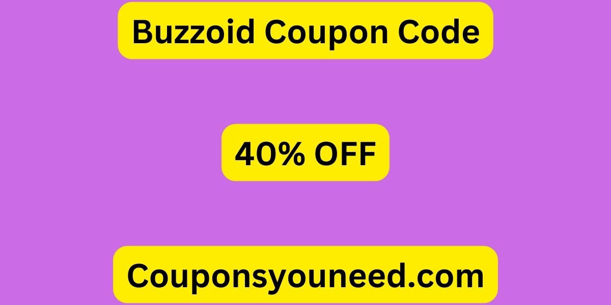 Buzzoid Coupon Code