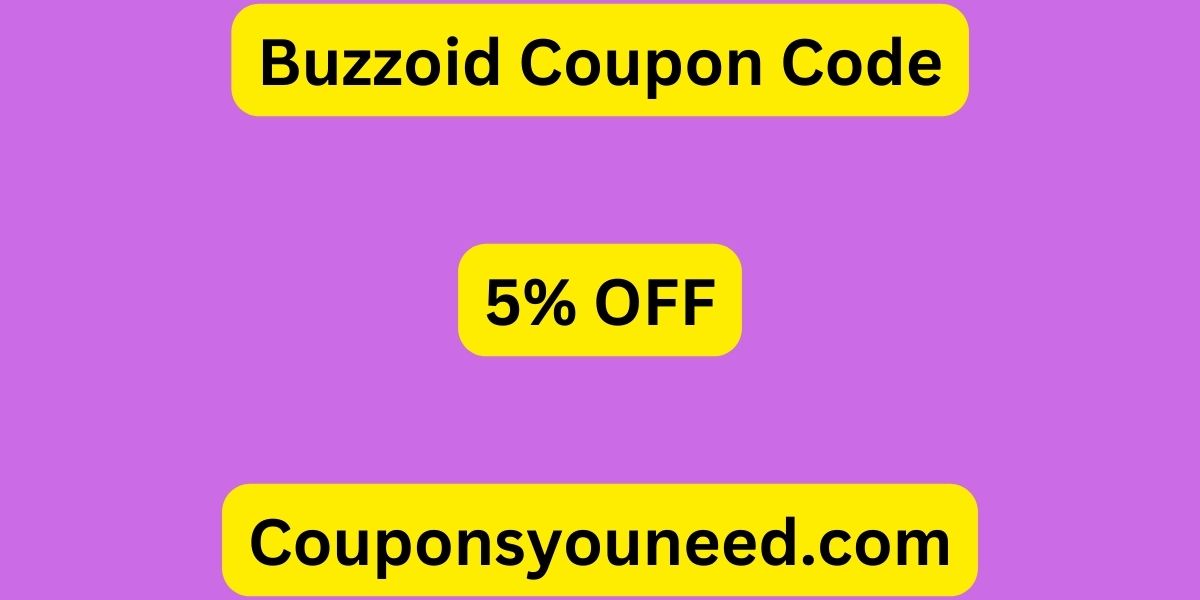 Buzzoid Coupon Code