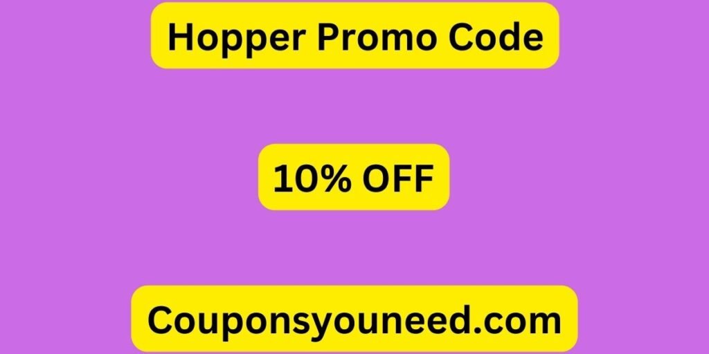 25% OFF Hopper Promo Code - May 2026 (*NEW*)