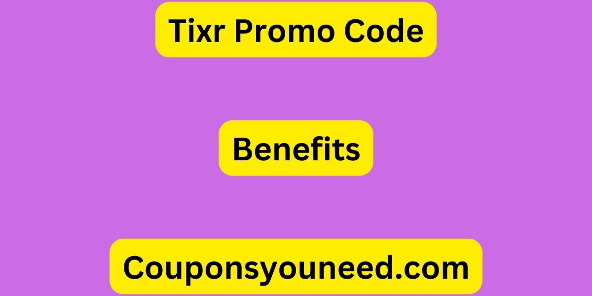 Tixr Promo Code