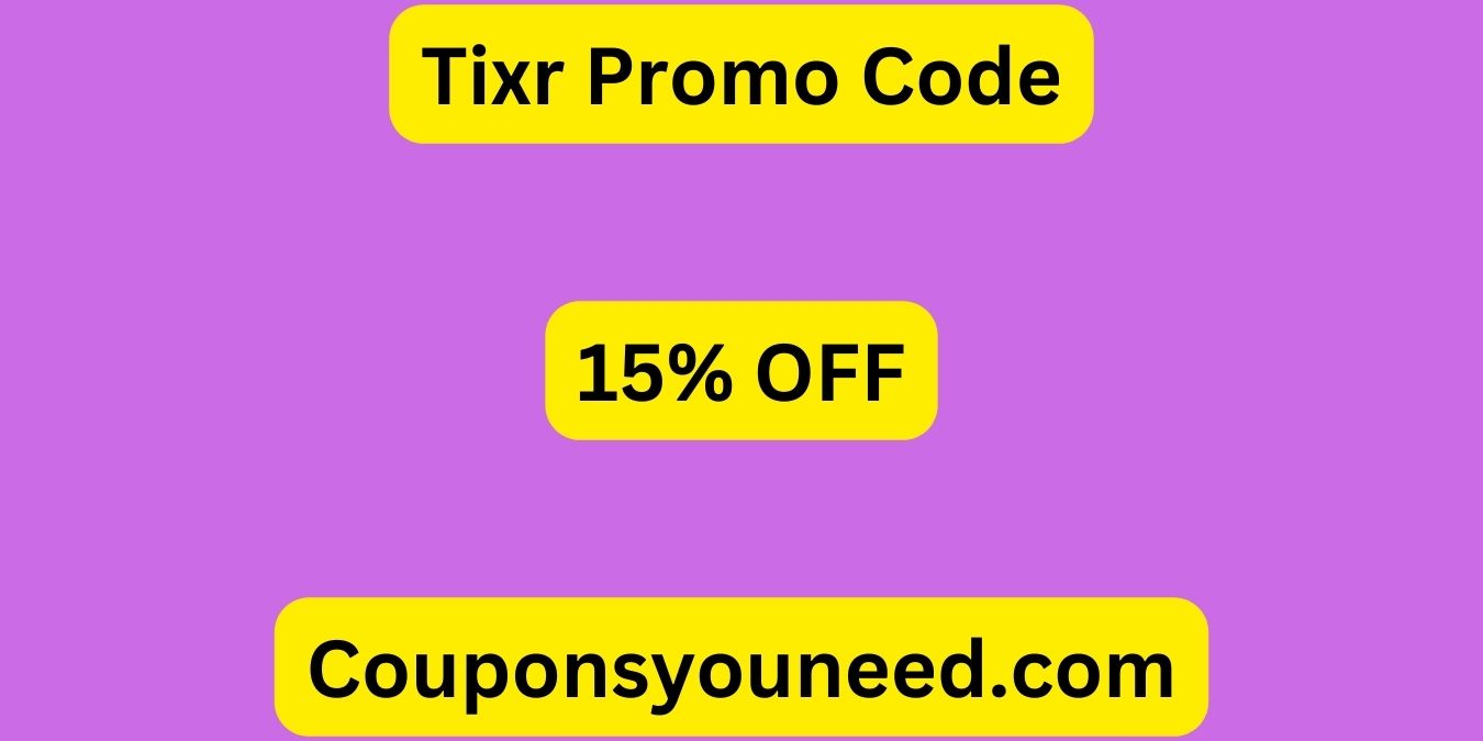 Tixr Promo Code