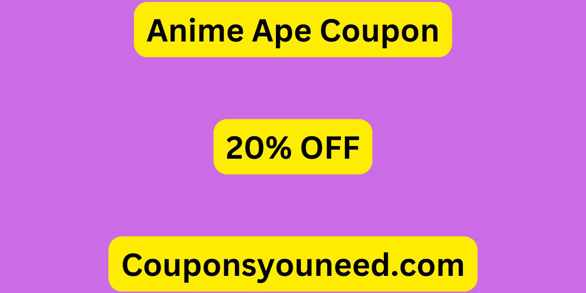 Anime Ape Coupon