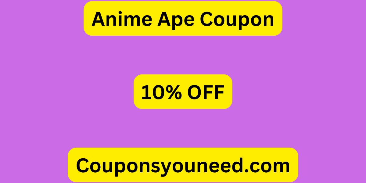 Anime Ape Coupon