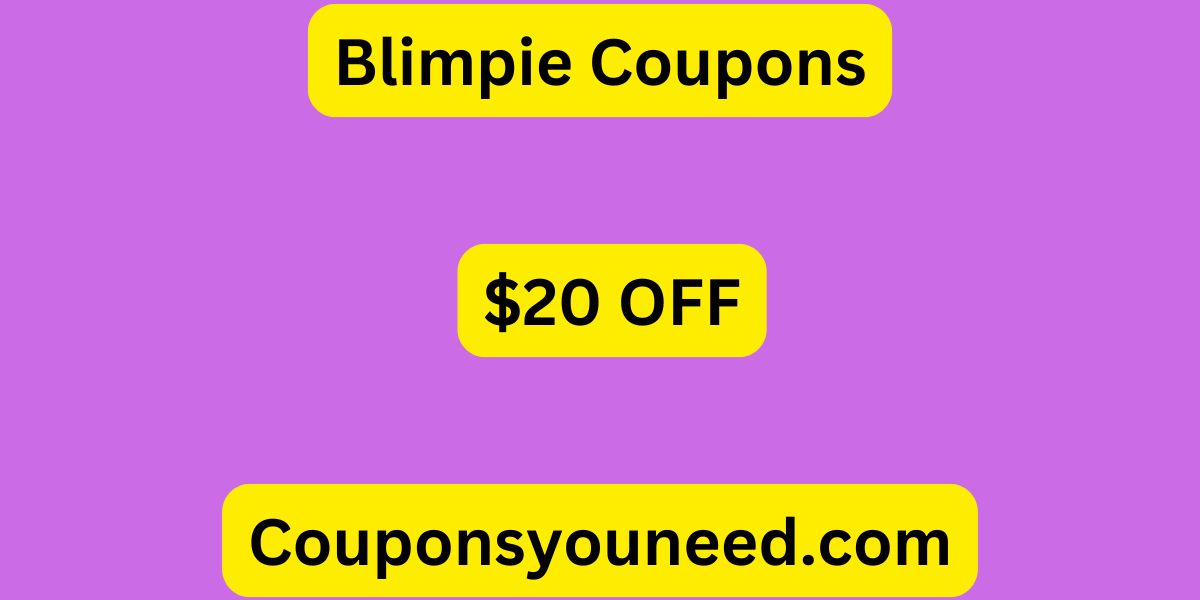 Blimpie Coupons