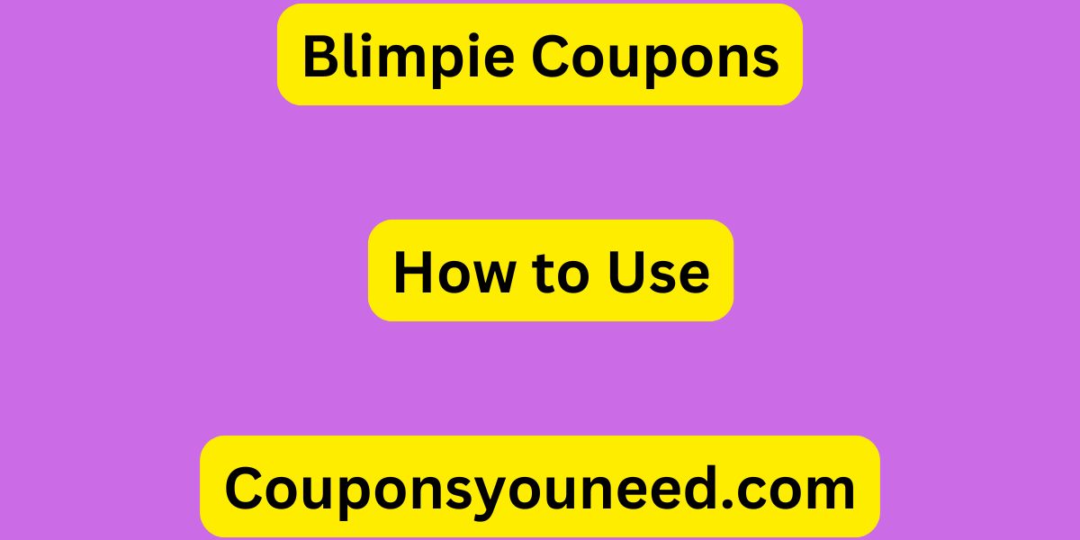 Blimpie Coupons