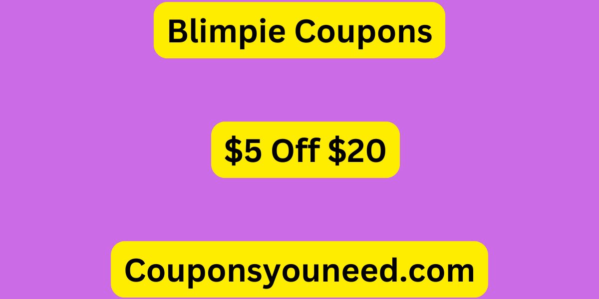 Blimpie Coupons