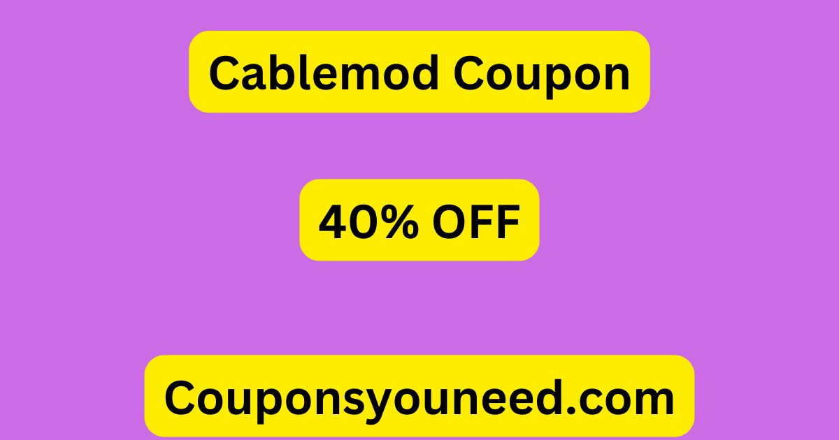 Cablemod Coupon