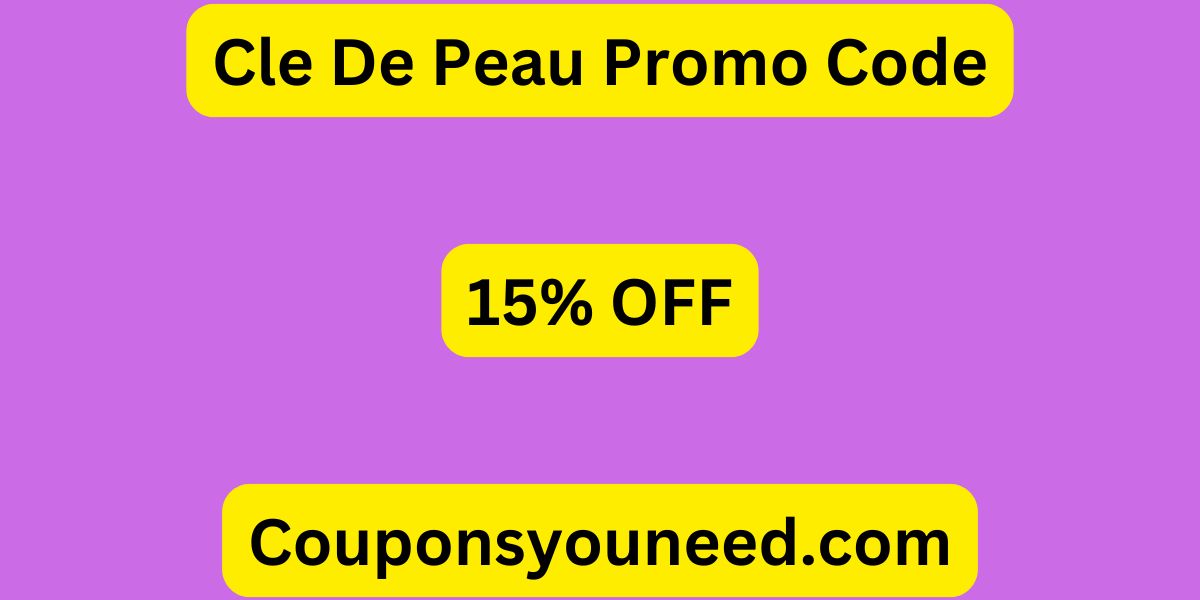 Cle De Peau Promo Code