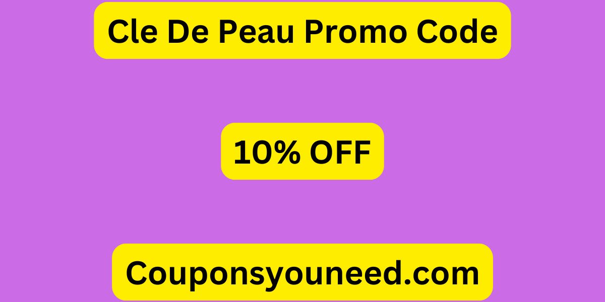 Cle De Peau Promo Code