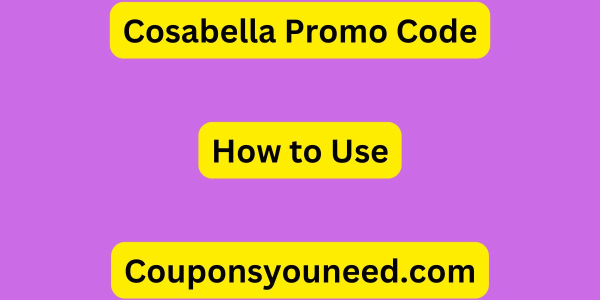 Cosabella Promo Code