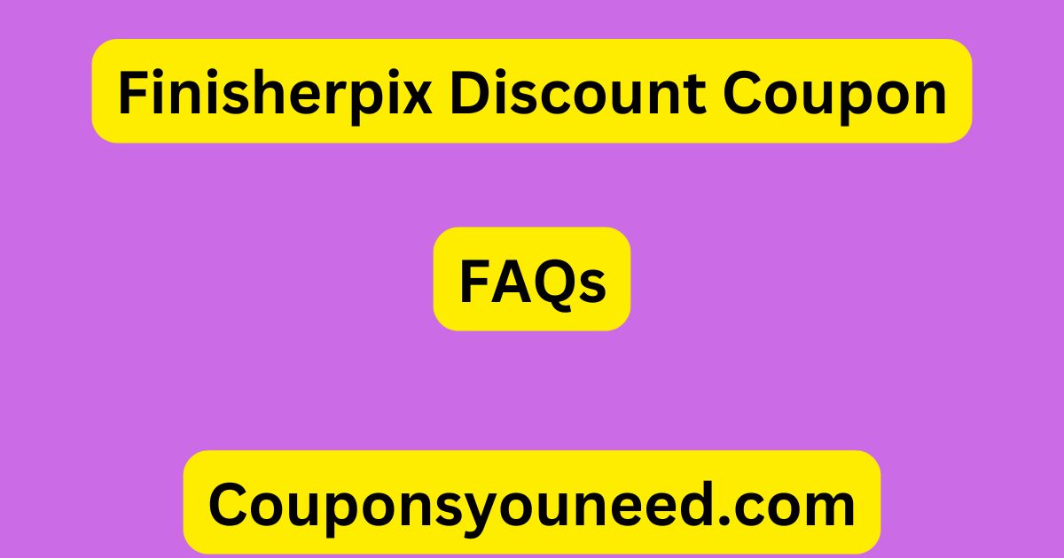 Finisherpix Discount Coupon