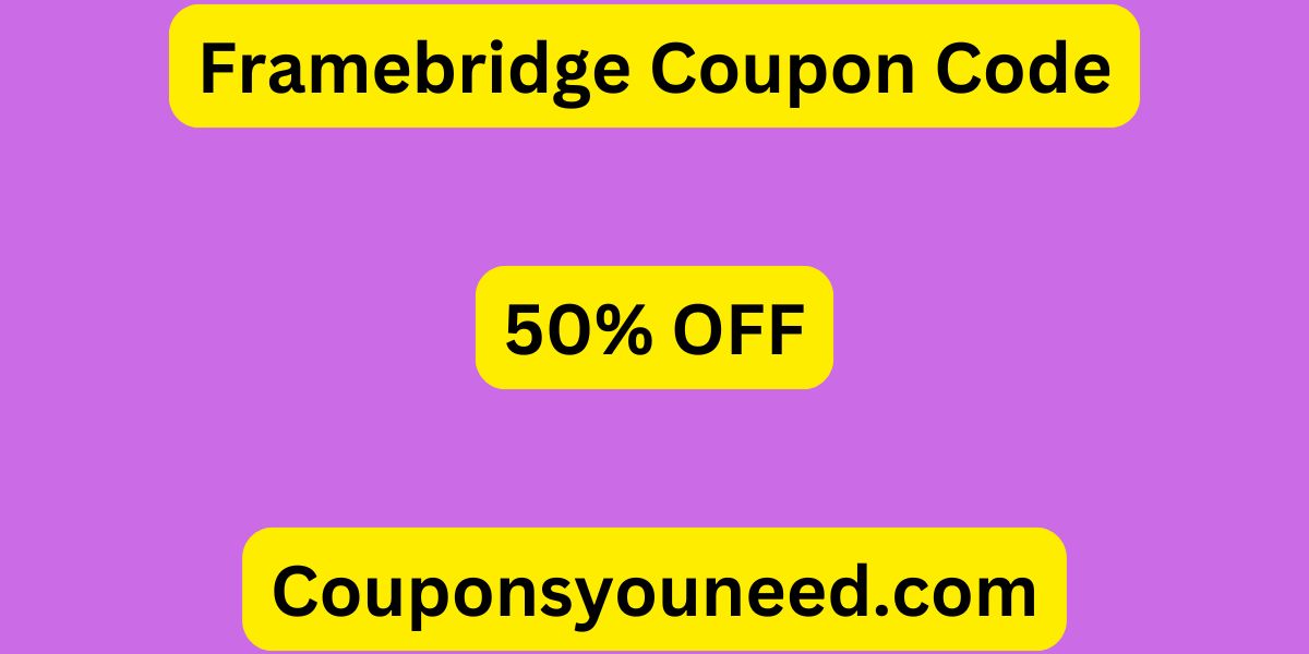 Framebridge Coupon Code