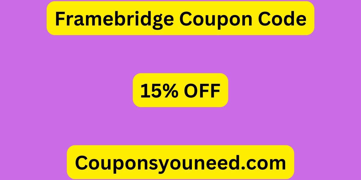 Framebridge Coupon Code