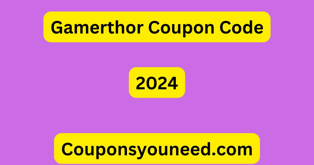 Gamerthor Coupon Code