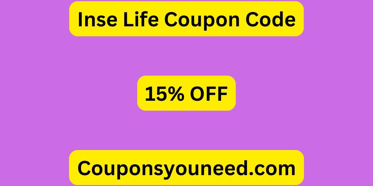 Inse Life Coupon Code