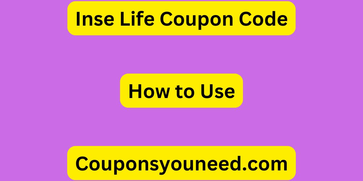 Inse Life Coupon Code