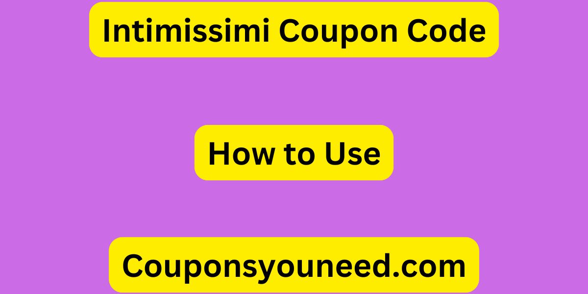 Intimissimi Coupon Code