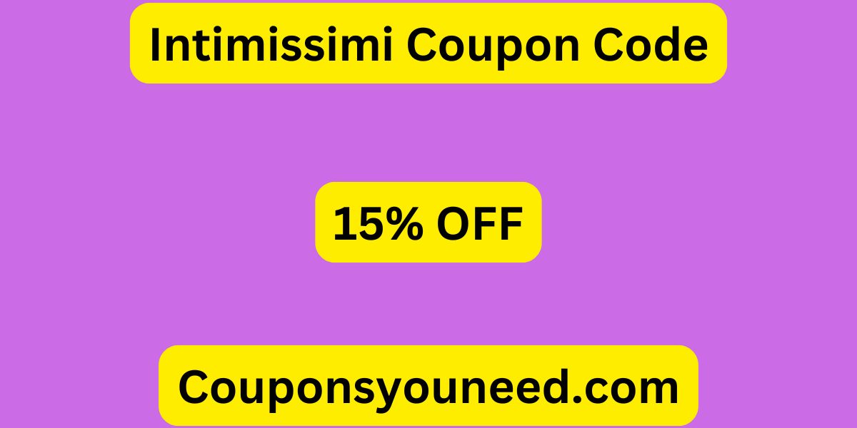 Intimissimi Coupon Code