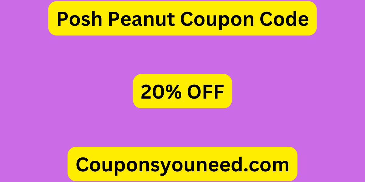 Posh Peanut Coupon Code