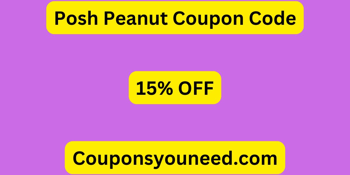 Posh Peanut Coupon Code