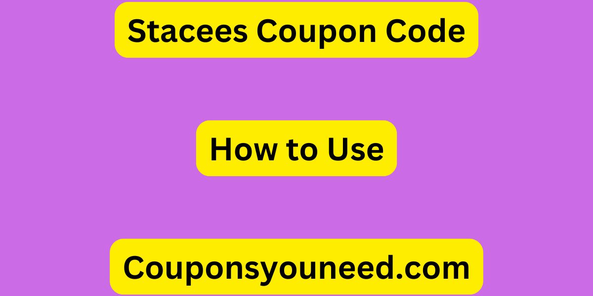 Stacees Coupon Code