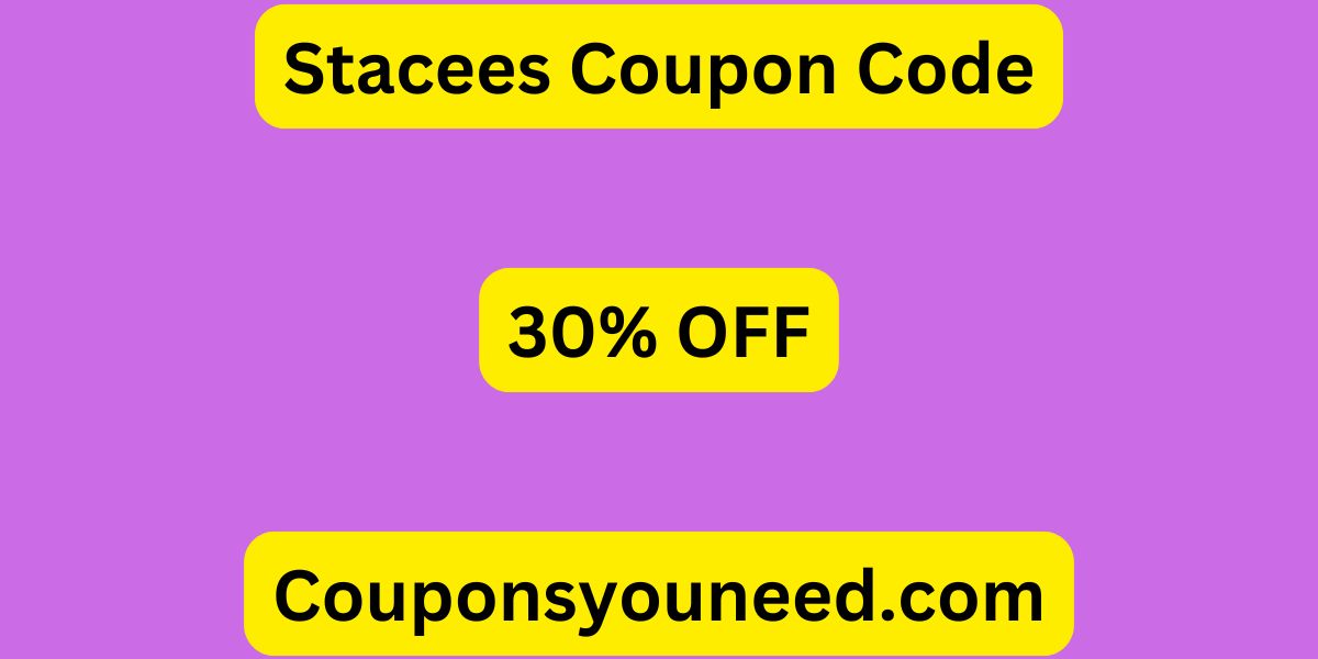 Stacees Coupon Code