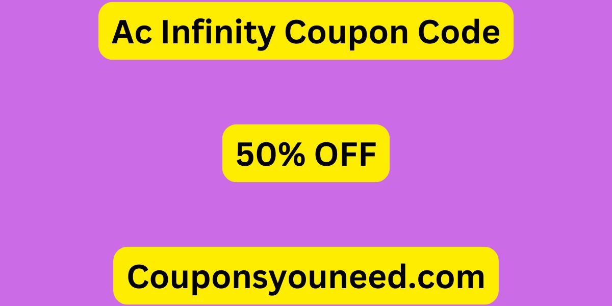 Ac Infinity Coupon Code