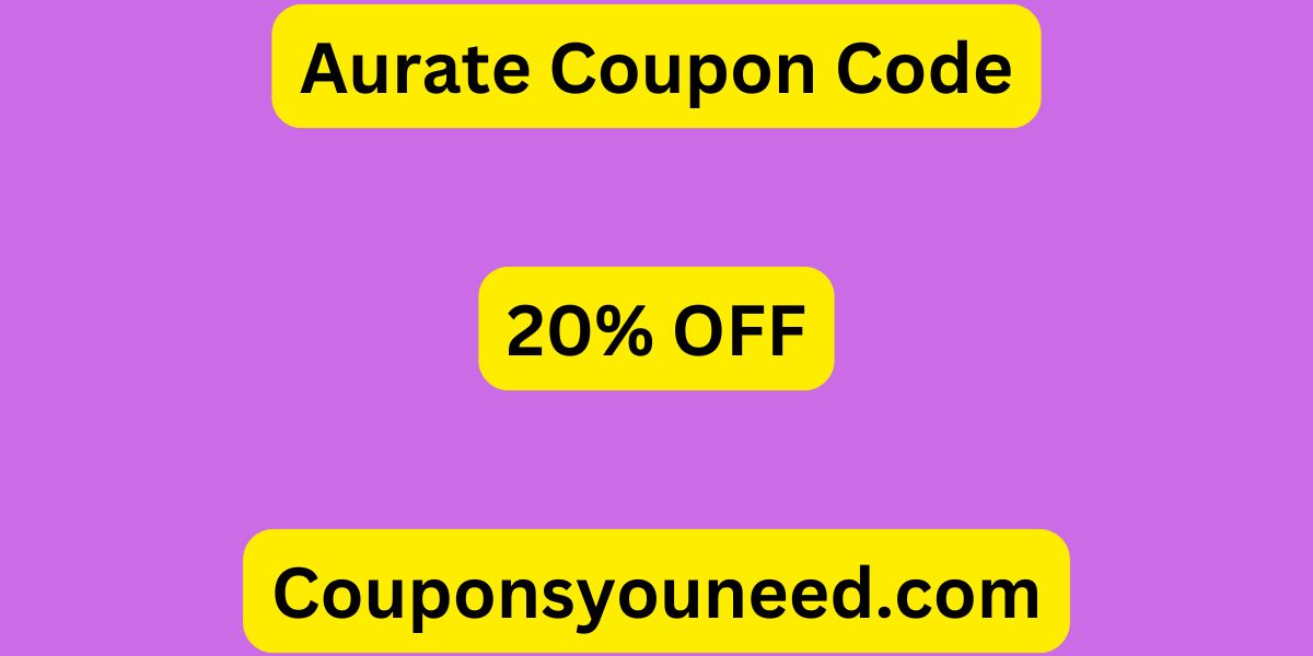 Aurate Coupon Code