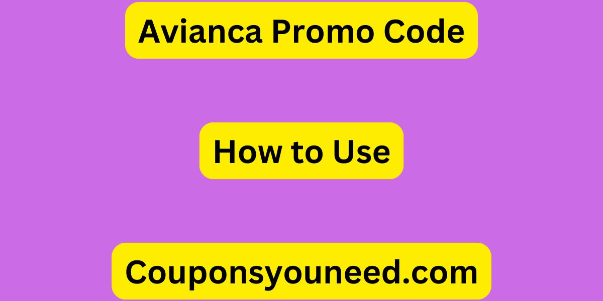 Avianca Promo Code