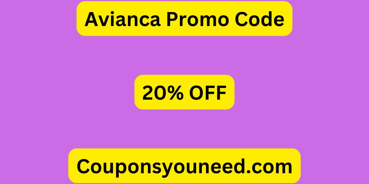 Avianca Promo Code