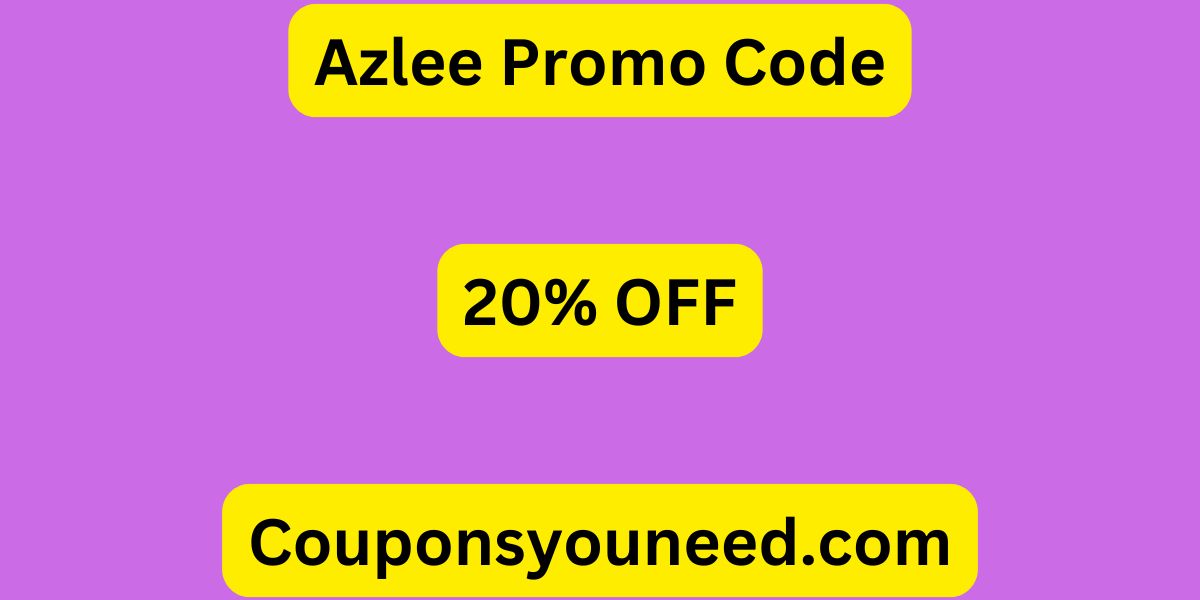 Azlee Promo Code