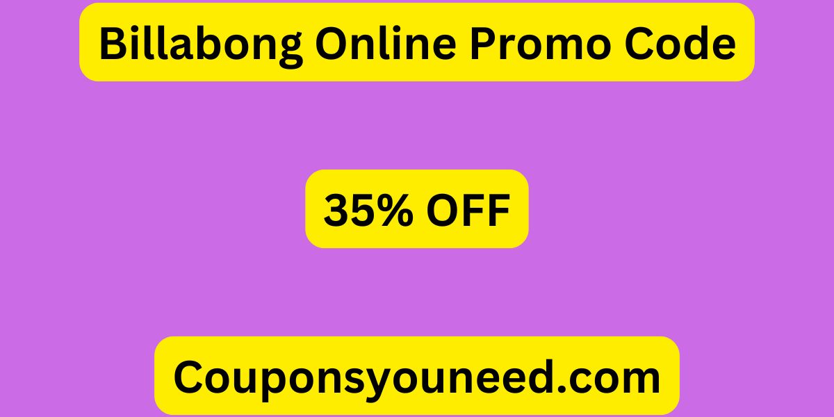 Billabong Online Promo Code