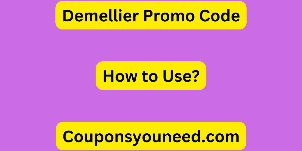 Demellier Promo Code