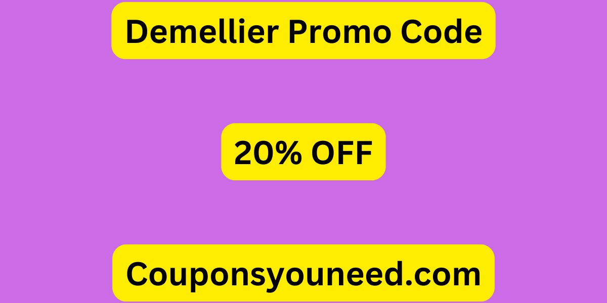 Demellier Promo Code