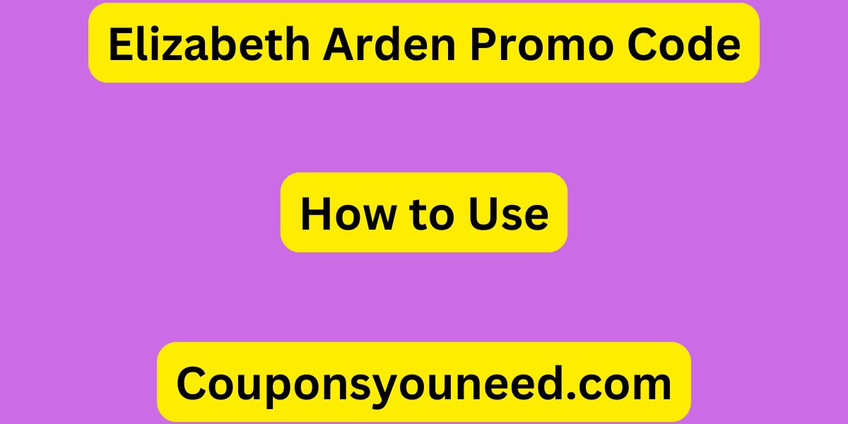 Elizabeth Arden Promo Code