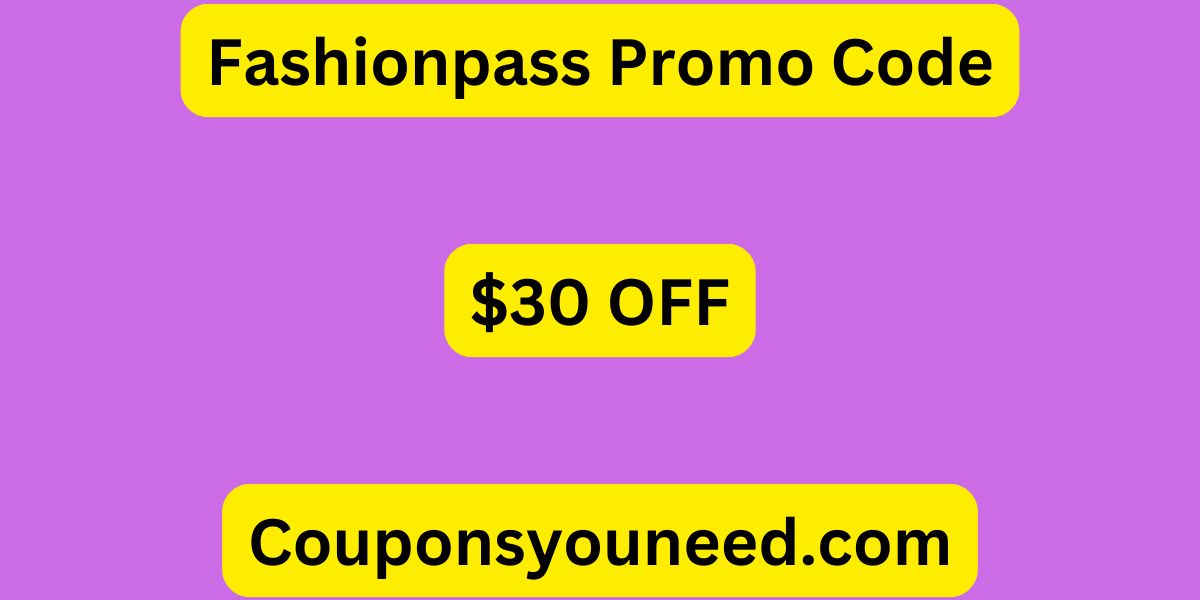 Fashionpass Promo Code