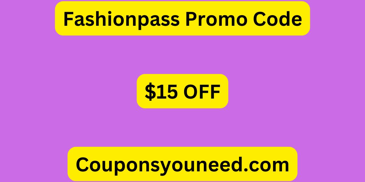 Fashionpass Promo Code