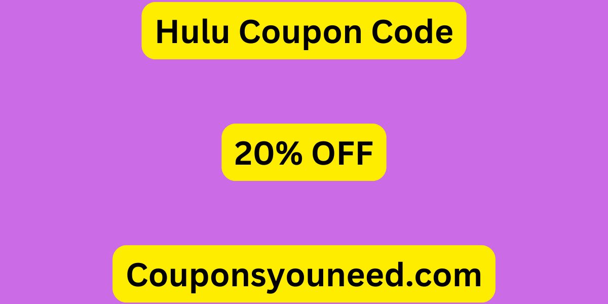 Hulu Coupon Code