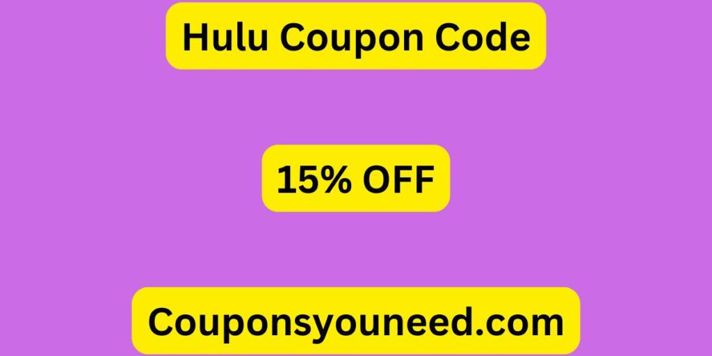 20 OFF Hulu Coupon Code September 2024 (*NEW*)
