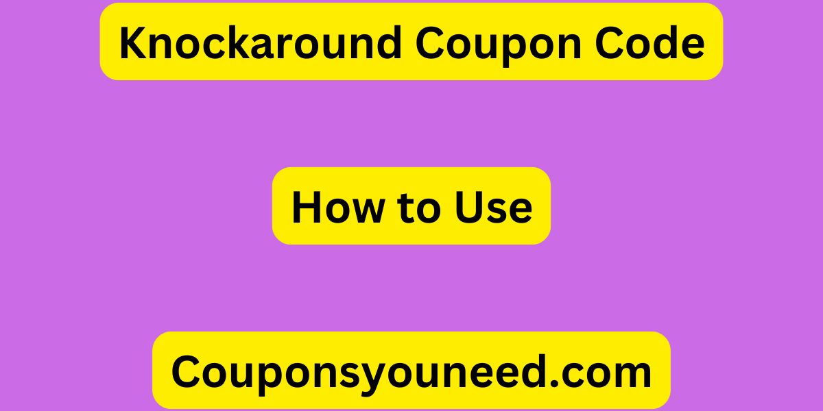 Knockaround Coupon Code