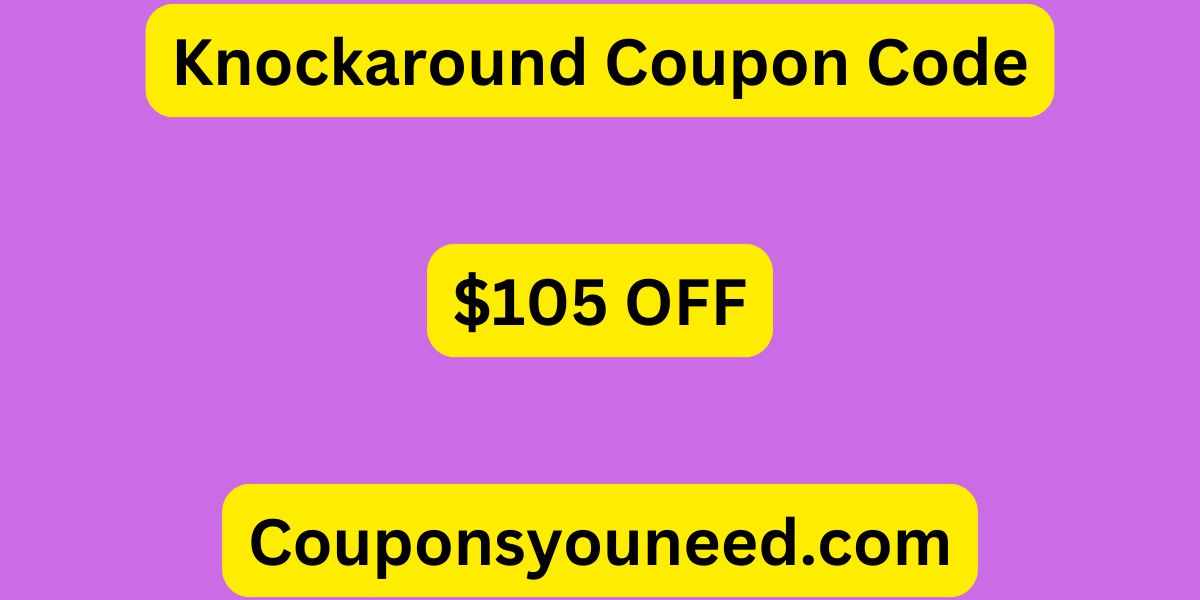 Knockaround Coupon Code