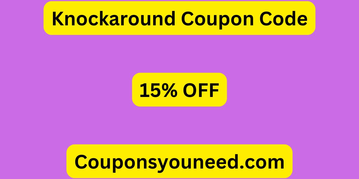 Knockaround Coupon Code