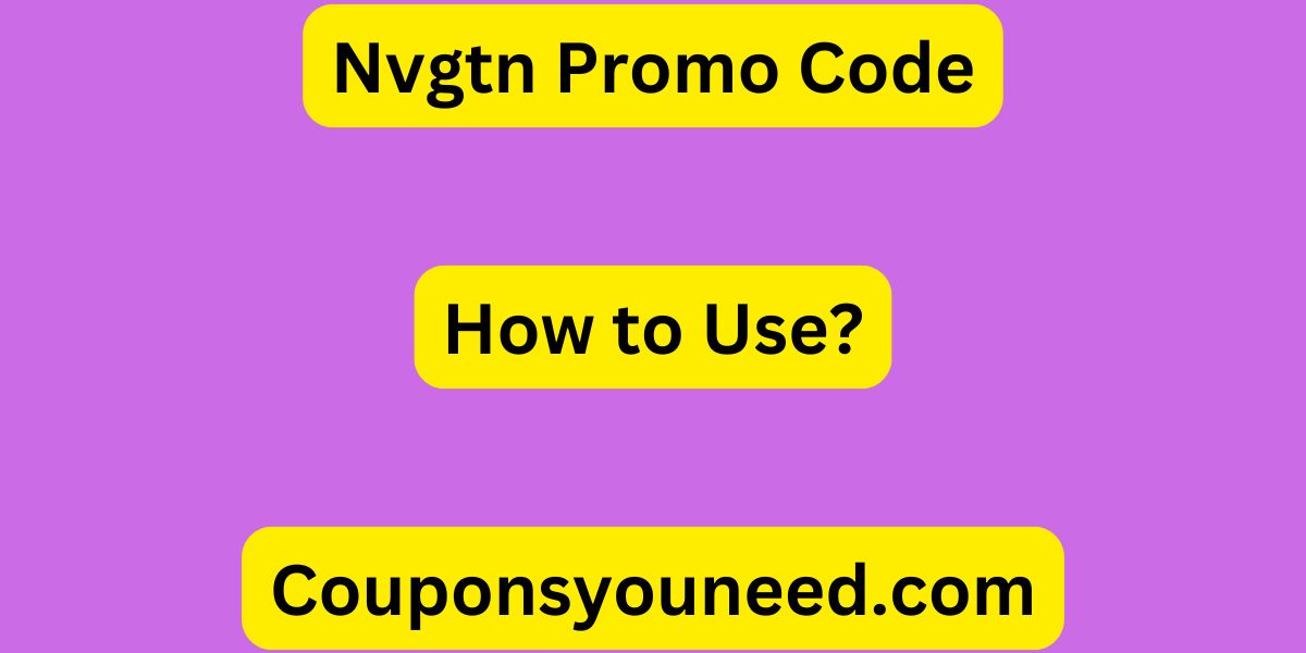 Nvgtn Promo Code