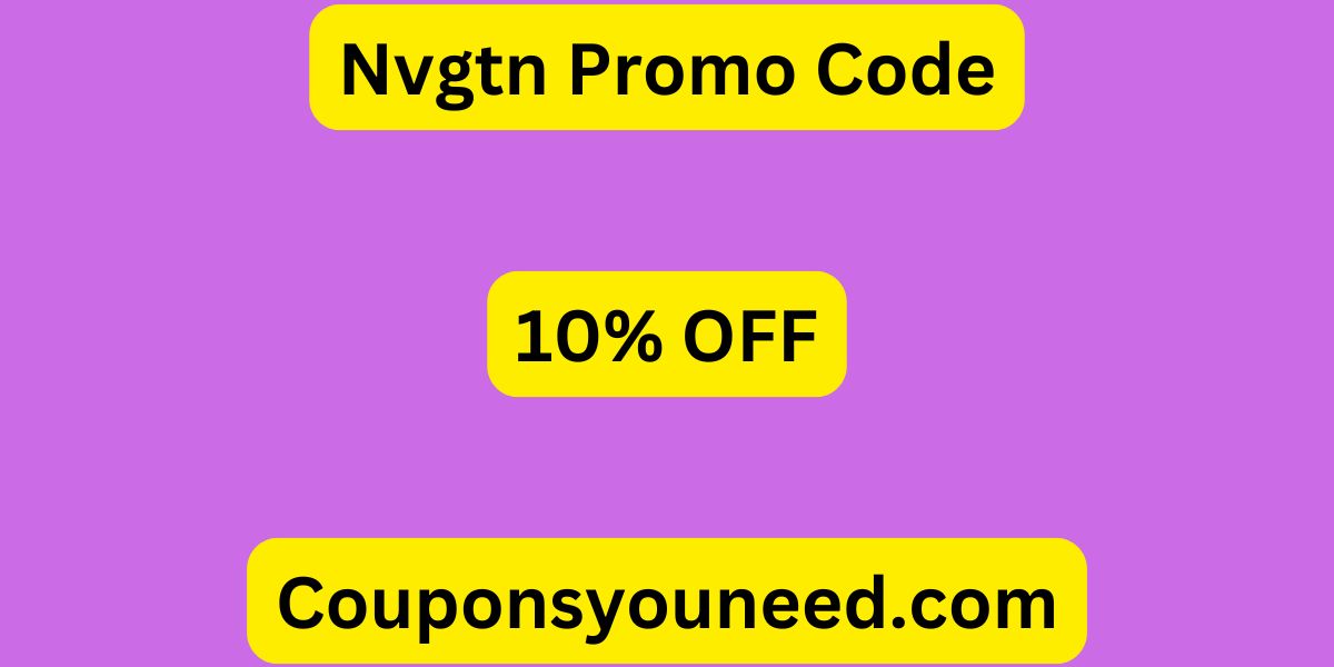 Nvgtn Promo Code