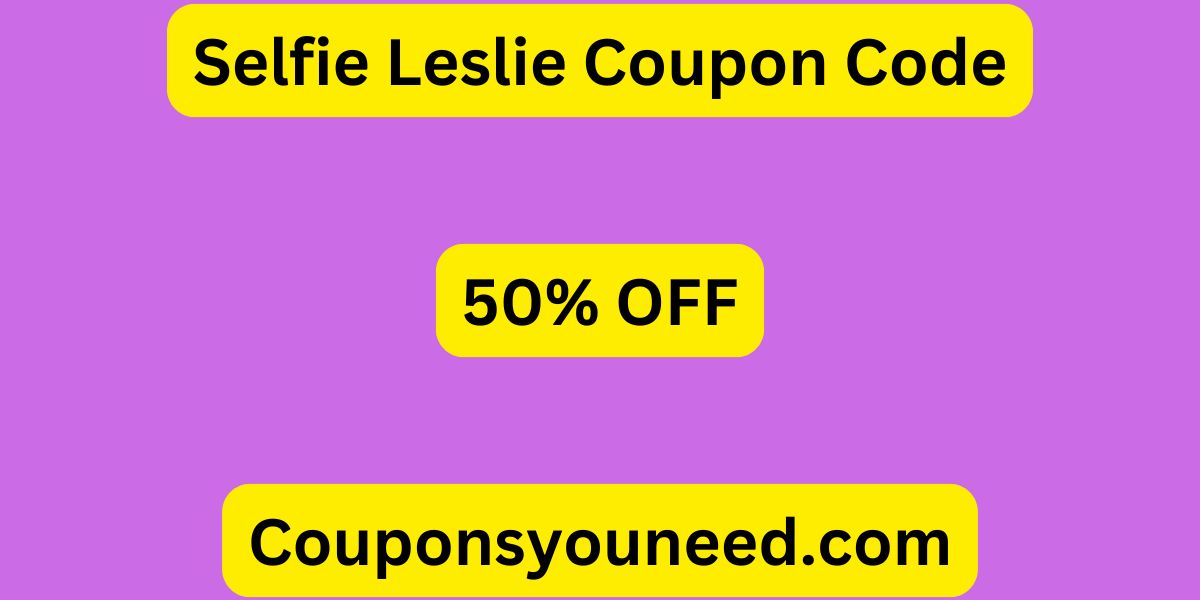 Selfie Leslie Coupon Code