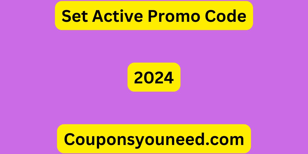 Set Active Promo Code