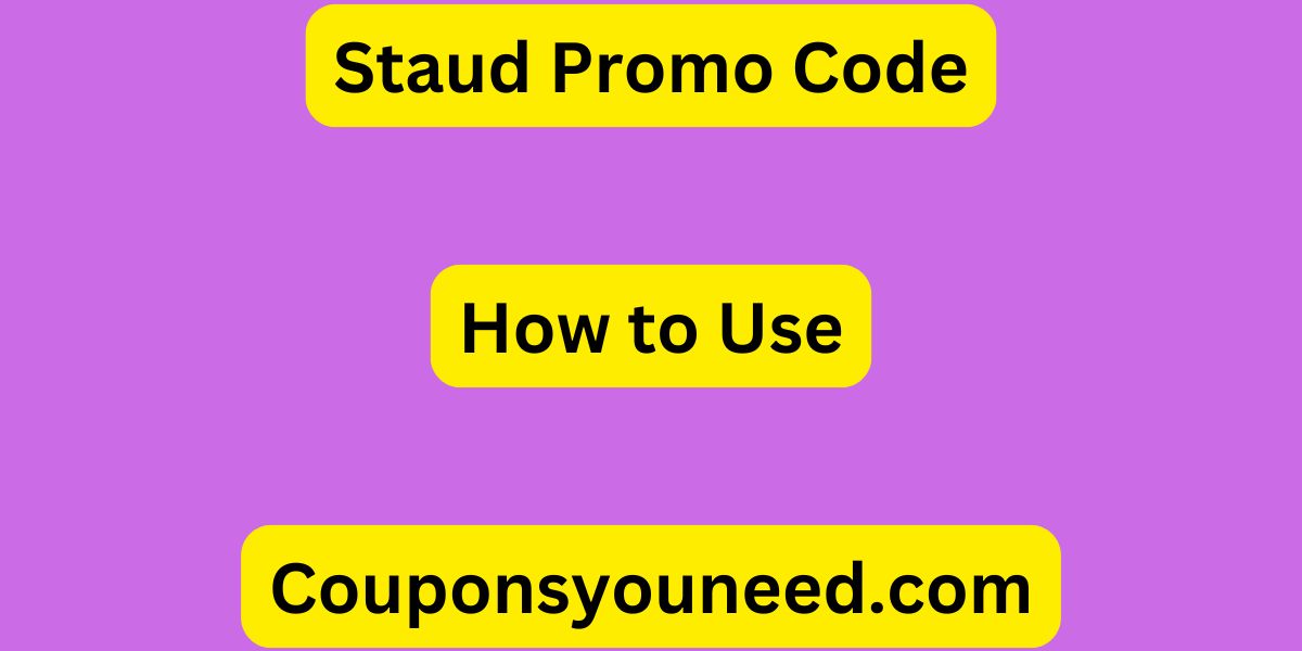 Staud Promo Code