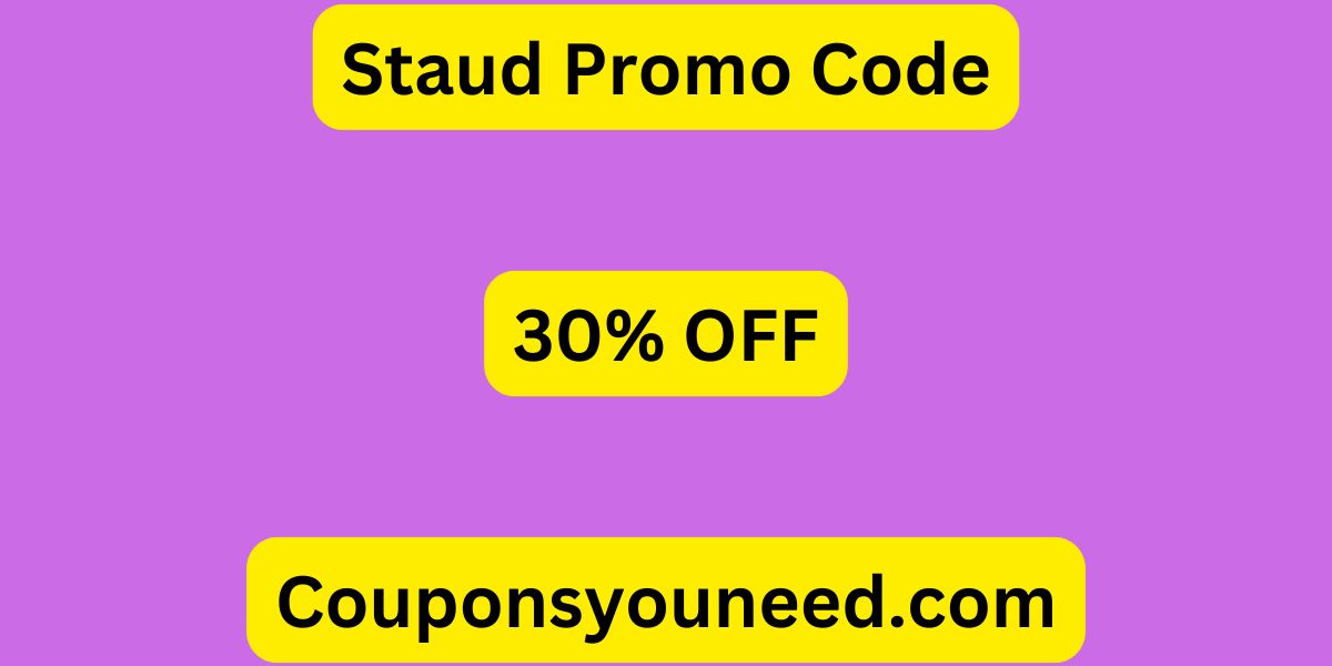 Staud Promo Code