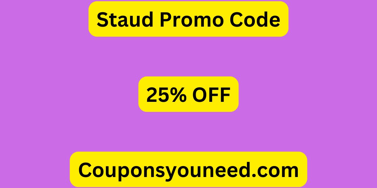 Staud Promo Code